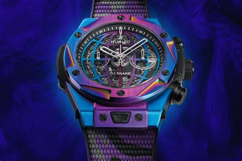 hublot dj snake price|HUBLOT BIG BANG DJ SNAKE.